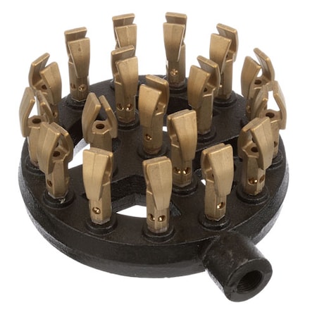 Dynamic Cooking Systems Jet Burner 8" Dia.  Ci 57057-1